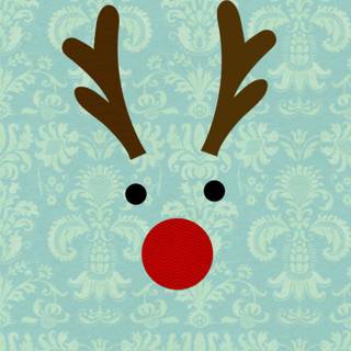 Rudolph iPhone wallpaper