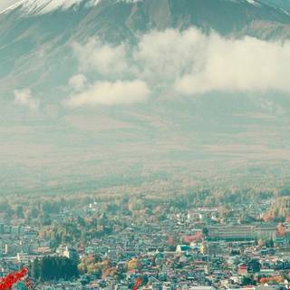 Mt Fuji iPhone wallpaper