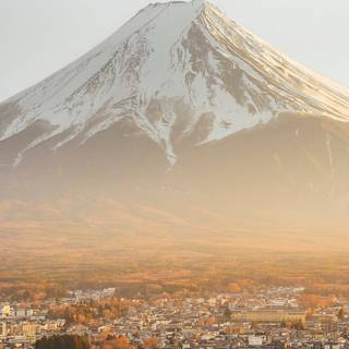 Mt Fuji iPhone wallpaper