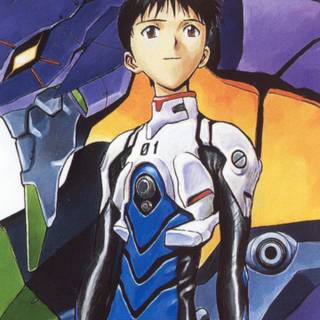 Shinji phone wallpaper