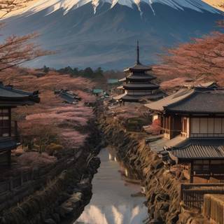 Mt Fuji iPhone wallpaper