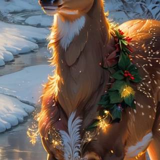 Rudolph iPhone wallpaper