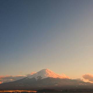 Mt Fuji iPhone wallpaper