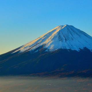 Mt Fuji iPhone wallpaper