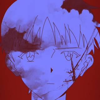 Shinji phone wallpaper