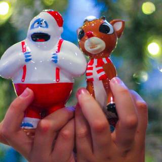 Rudolph iPhone wallpaper