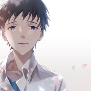 Shinji Ikari Evangelion wallpaper