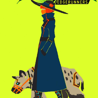 Anime Cyberpunk phone wallpaper