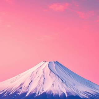 Mt Fuji iPhone wallpaper