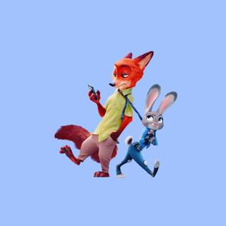 Zootopia iPhone wallpaper