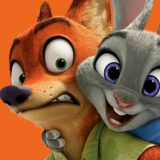 Zootopia iPhone wallpaper