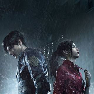 Phone Resident Evil wallpaper