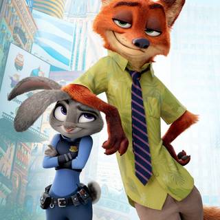 Zootopia iPhone wallpaper