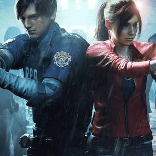 Phone Resident Evil wallpaper