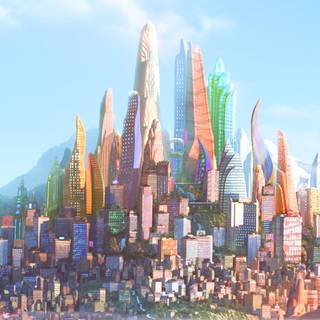 Zootopia iPhone wallpaper