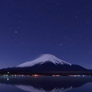 Mt Fuji iPhone wallpaper