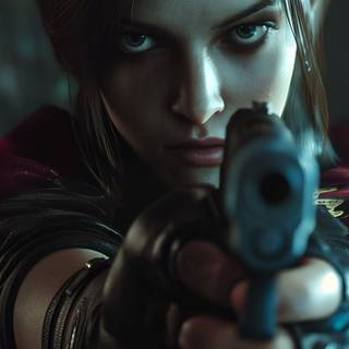 Phone Resident Evil wallpaper