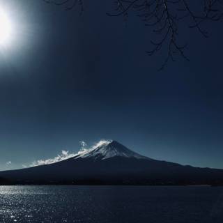 Mt Fuji iPhone wallpaper