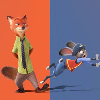 Zootopia iPhone wallpaper