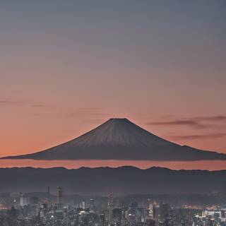 Mt Fuji iPhone wallpaper