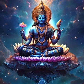 Lord Vishnu phone wallpaper