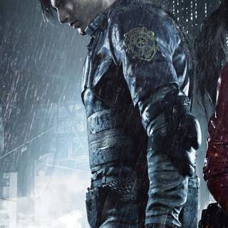 Phone Resident Evil wallpaper