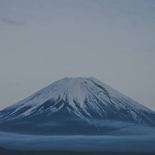 Mt Fuji iPhone wallpaper