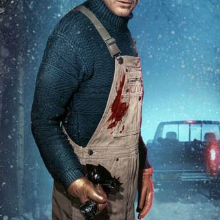 Dexter Morgan iPhone wallpaper