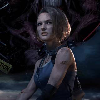 Phone Resident Evil wallpaper