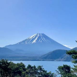 Mt Fuji iPhone wallpaper