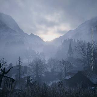 Phone Resident Evil wallpaper