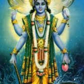 Lord Vishnu phone wallpaper