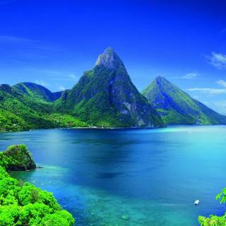 Caribbean iPhone wallpaper