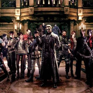 Phone Resident Evil wallpaper