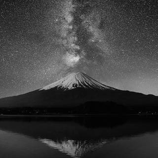 Mt Fuji iPhone wallpaper