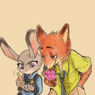 Zootopia iPhone wallpaper