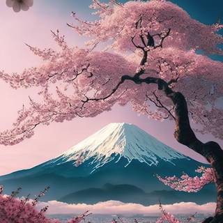 Mt Fuji iPhone wallpaper