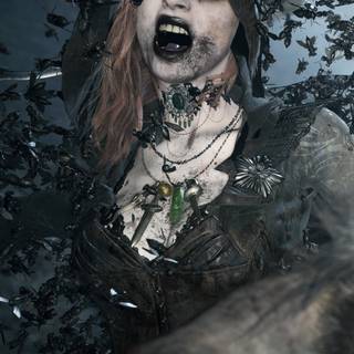 Phone Resident Evil wallpaper