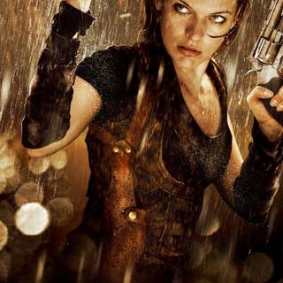 Phone Resident Evil wallpaper