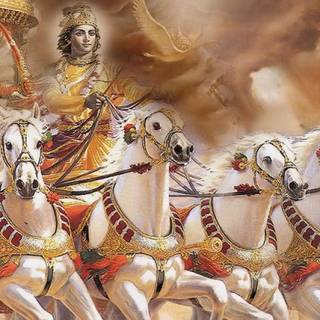 Mahabharat iPhone wallpaper