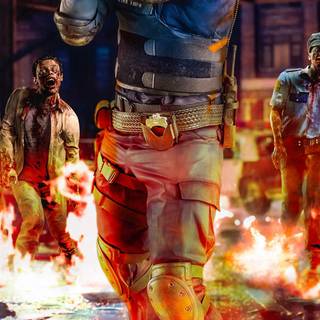 Phone Resident Evil wallpaper