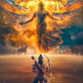 Lord Vishnu phone wallpaper