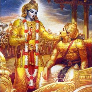 Mahabharat iPhone wallpaper