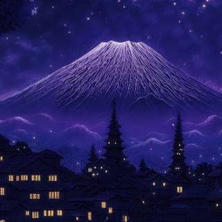 Mt Fuji iPhone wallpaper