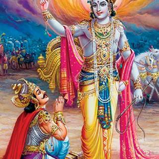 Mahabharat iPhone wallpaper