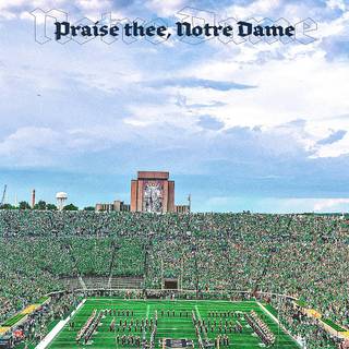 Notre Dame phone wallpaper