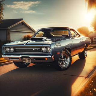 iPhone muscle cars wallpaper