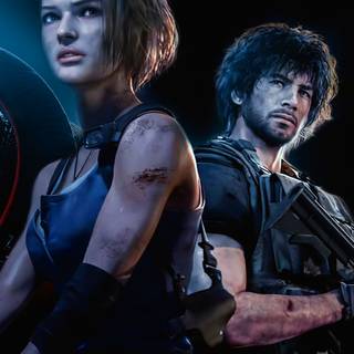 Phone Resident Evil wallpaper