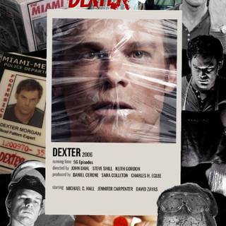 Dexter Morgan iPhone wallpaper
