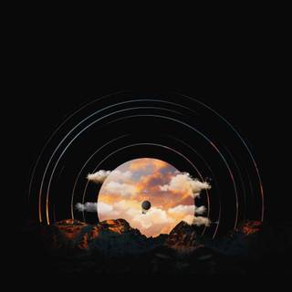 iPhone dark minimalist wallpaper